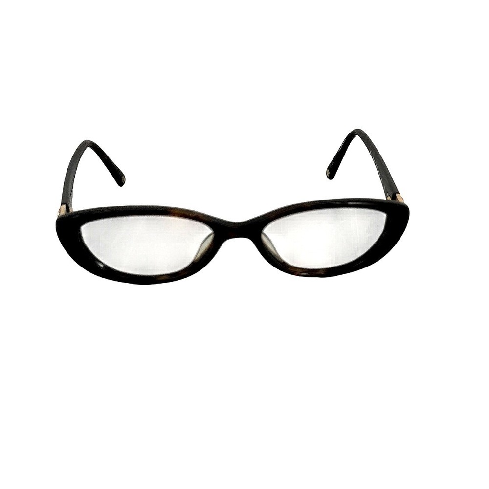 Bebe Frilly BB5052 Tortoise Cat Eye Eyeglasses Frames Gold Hardware 215 135mm
